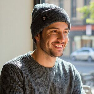 Homer Watch Cap Merino Wool Hat Turtle Fur